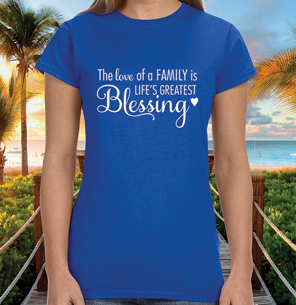 Blue Blessing T-Shirt